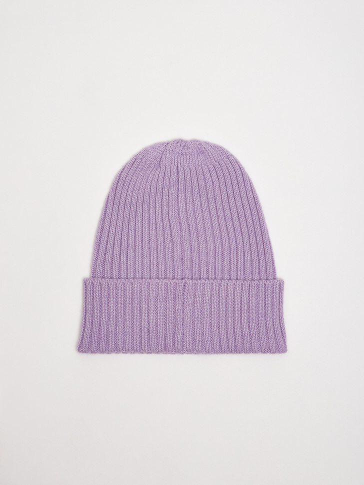 шапка для девочек (фиолетовый, 52) sela 4680129989132 - фото 2