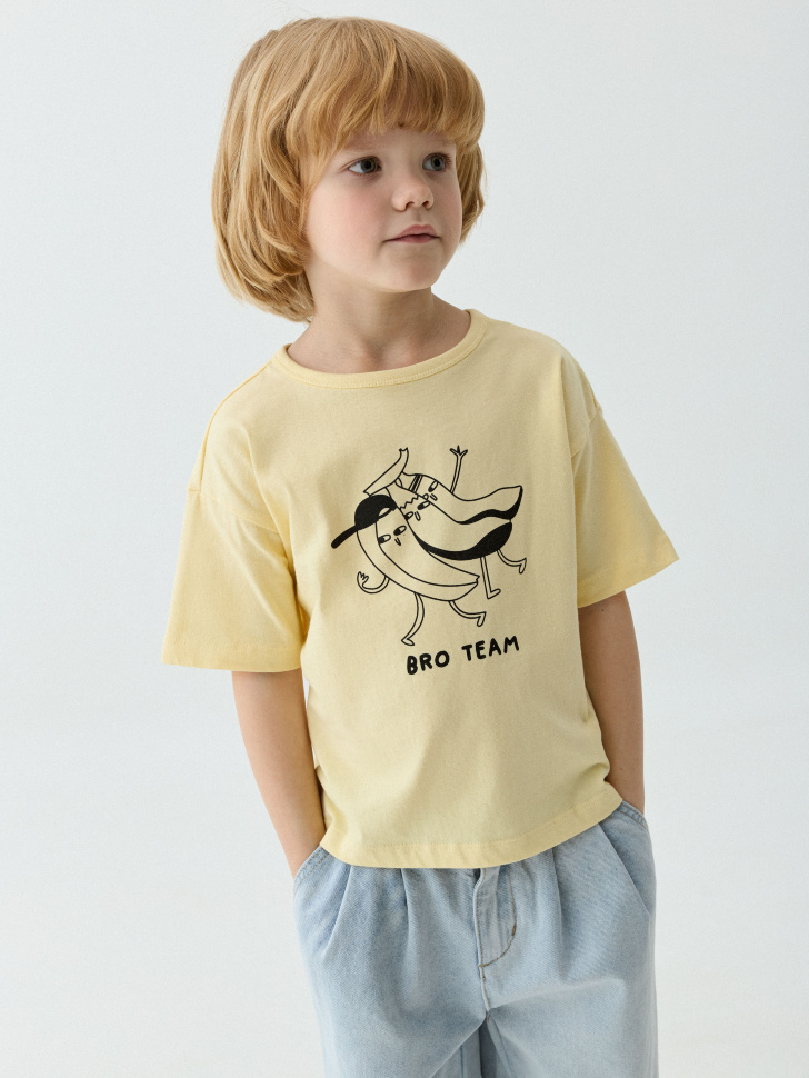 Набор из 2 футболок для мальчиков - фото 3