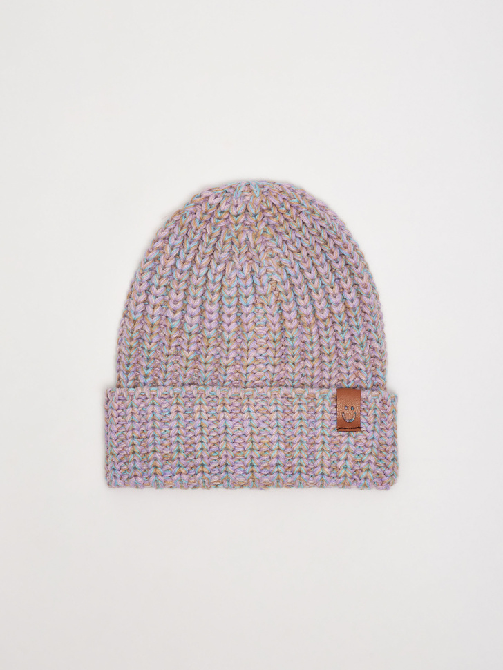 шапка для девочек (розовый, 54) sela 4680129989040