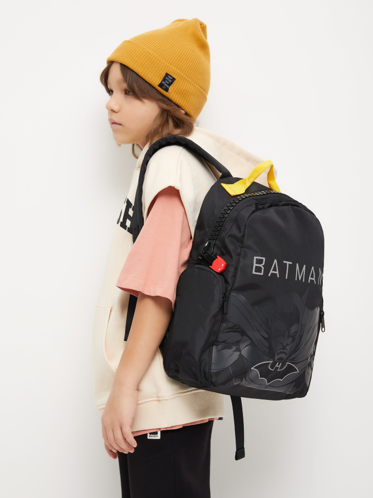 Текстильный рюкзак Batman для мальчиков sela 4680129237820 - фото 1