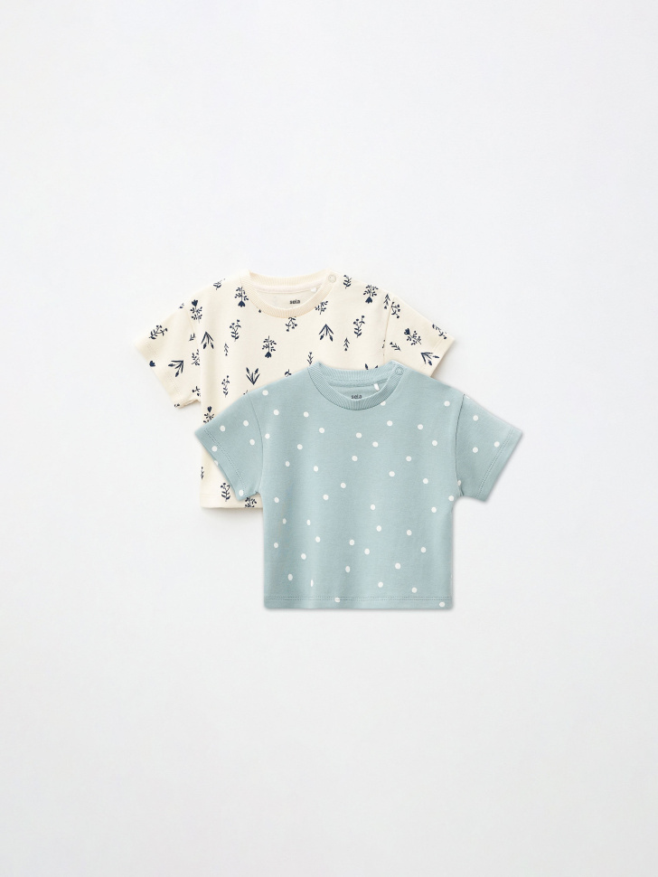 Набор из 2 футболок для малышей - фото 1