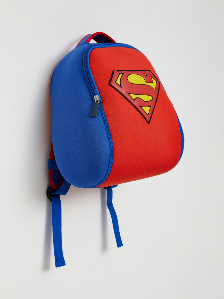 Текстильный рюкзак Superman для мальчиков sela 4680129411220 - фото 2