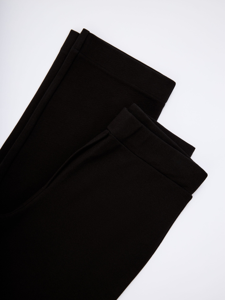 Костюмные прямые брюки для девочек - фото 4