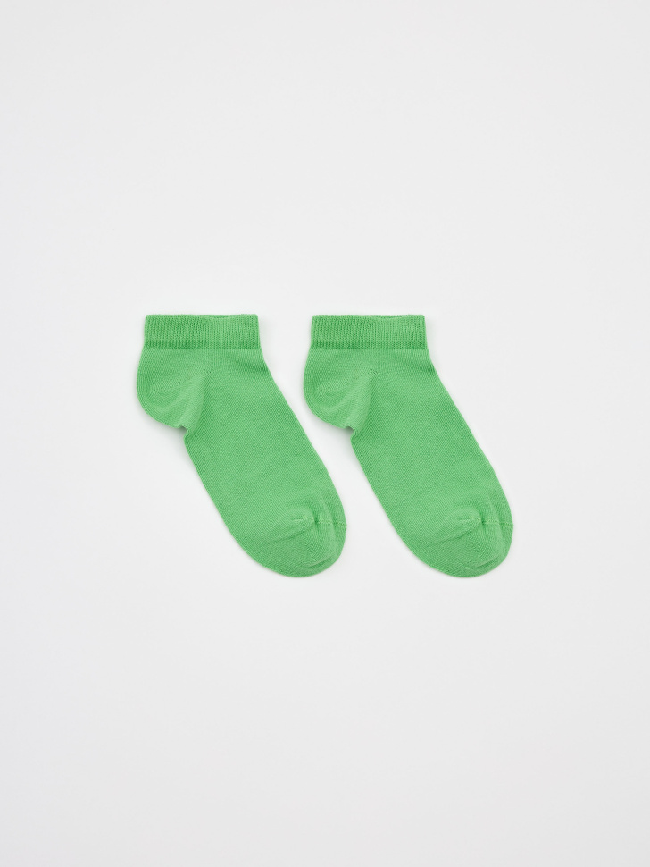 Короткие носки (зеленый, 23-25) sela 4640226031868 - фото 1