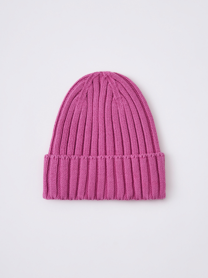 шапка для девочек (розовый, 52) sela 4680168297380 - фото 1