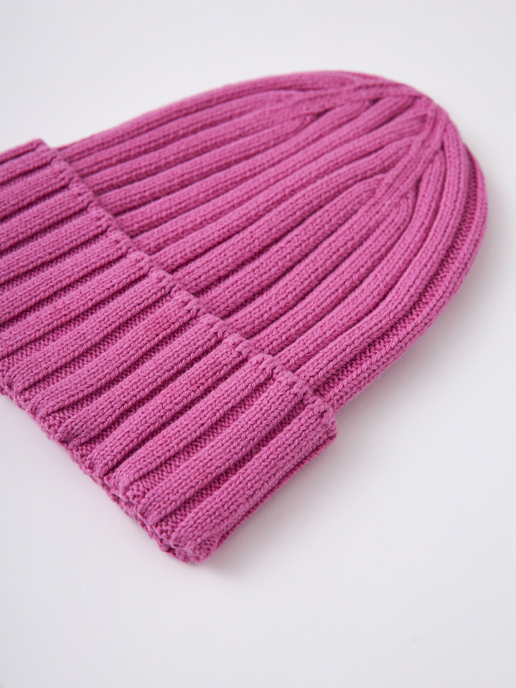 шапка для девочек (розовый, 52) sela 4680168297380 - фото 2