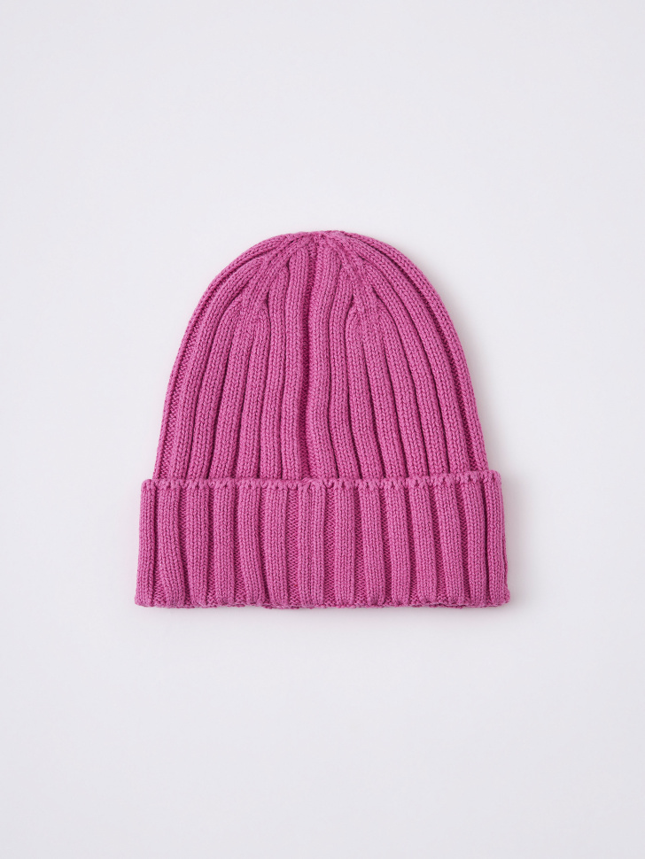 шапка для девочек (розовый, 52) sela 4680168297380 - фото 3