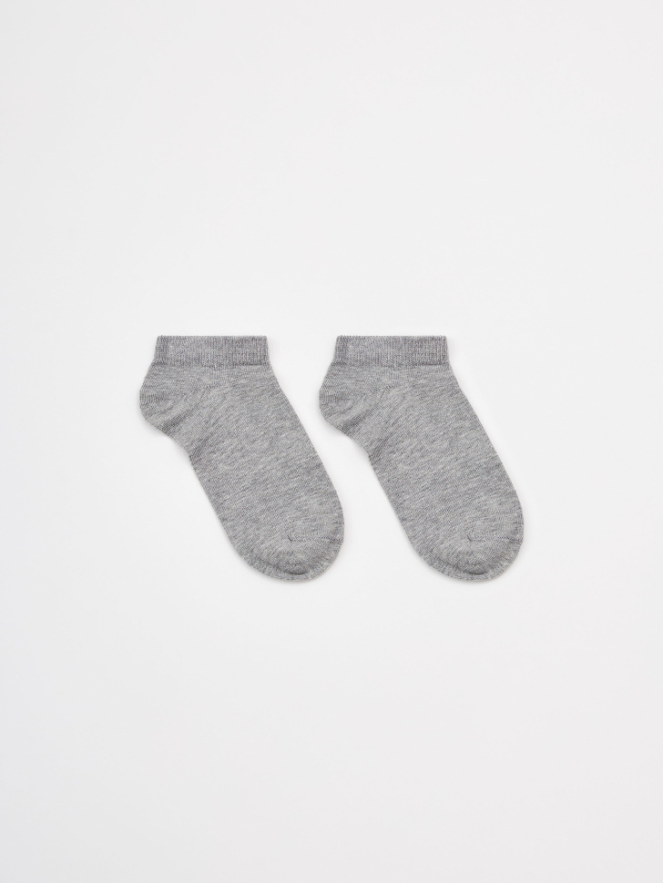 Короткие носки (серый, 25-27) sela 4640226031936 - фото 1