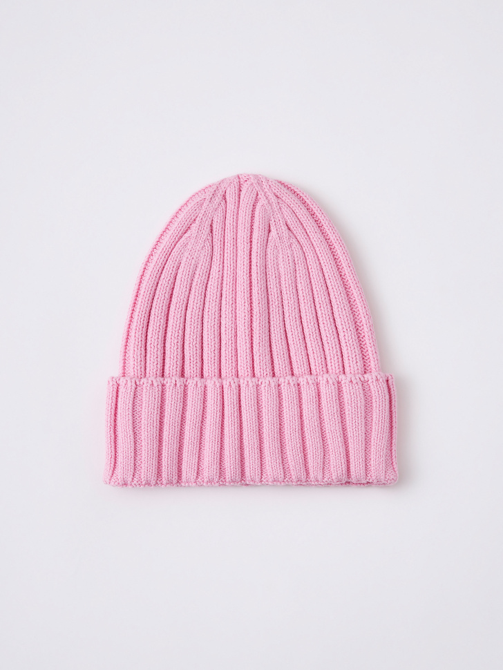шапка для девочек (розовый, 52) sela 4680168297403 - фото 2
