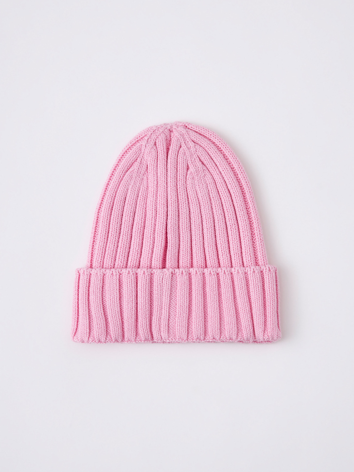 шапка для девочек (розовый, 52) sela 4680168297403 - фото 4
