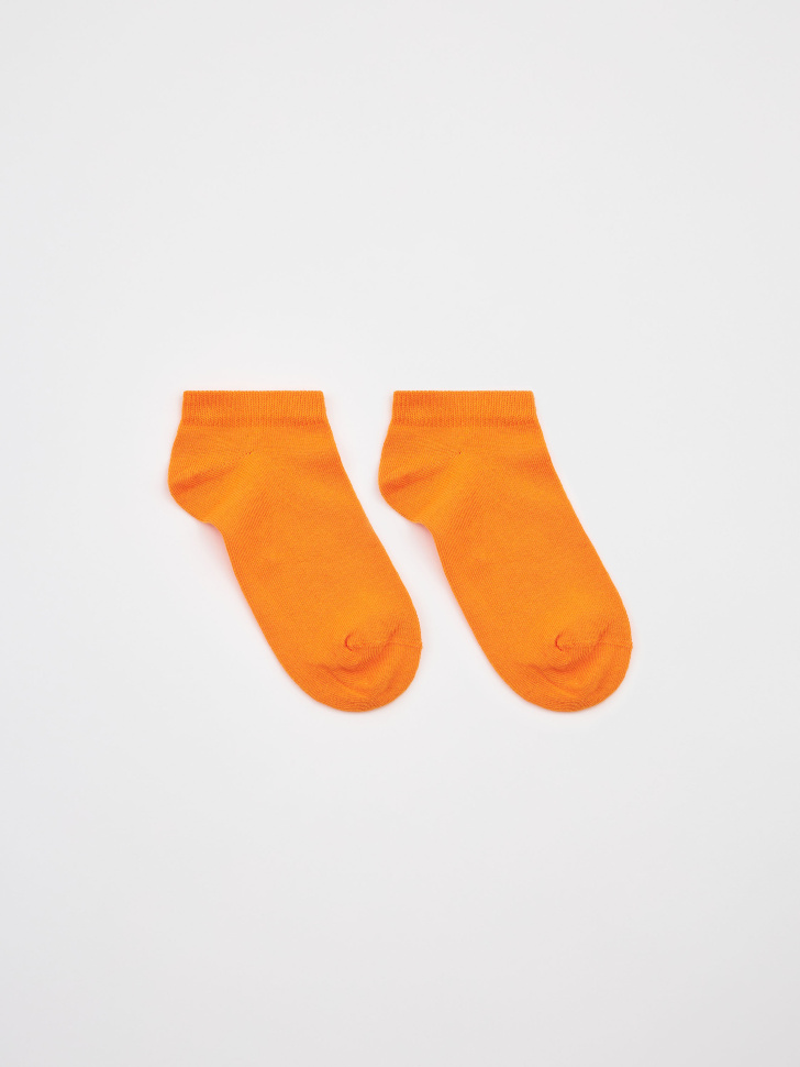 Короткие носки (оранжевый, 25-27) sela 4640226031899 - фото 1