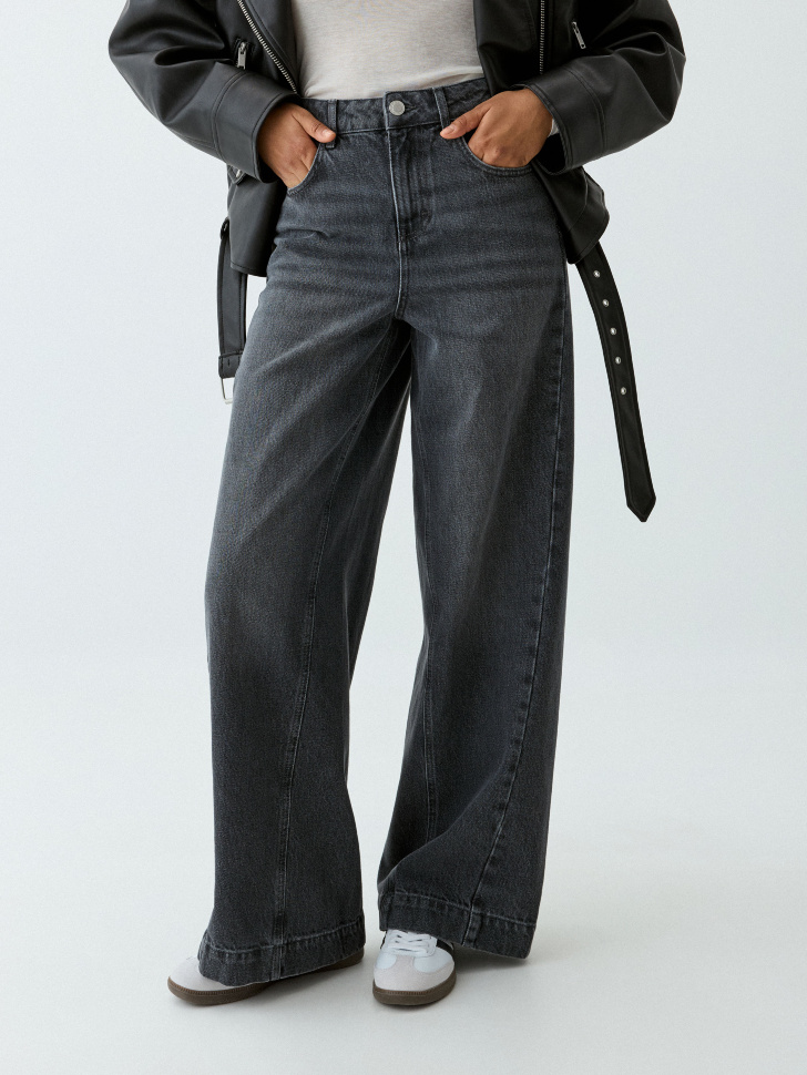 брюки джинсовые женские - фото 2