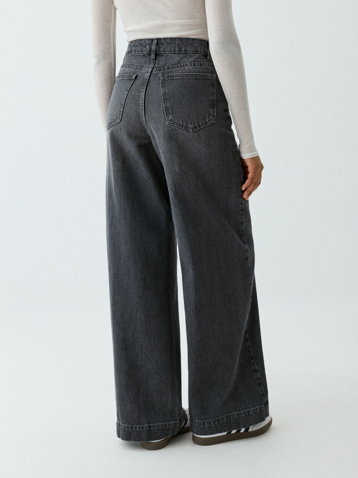 брюки джинсовые женские - фото 4