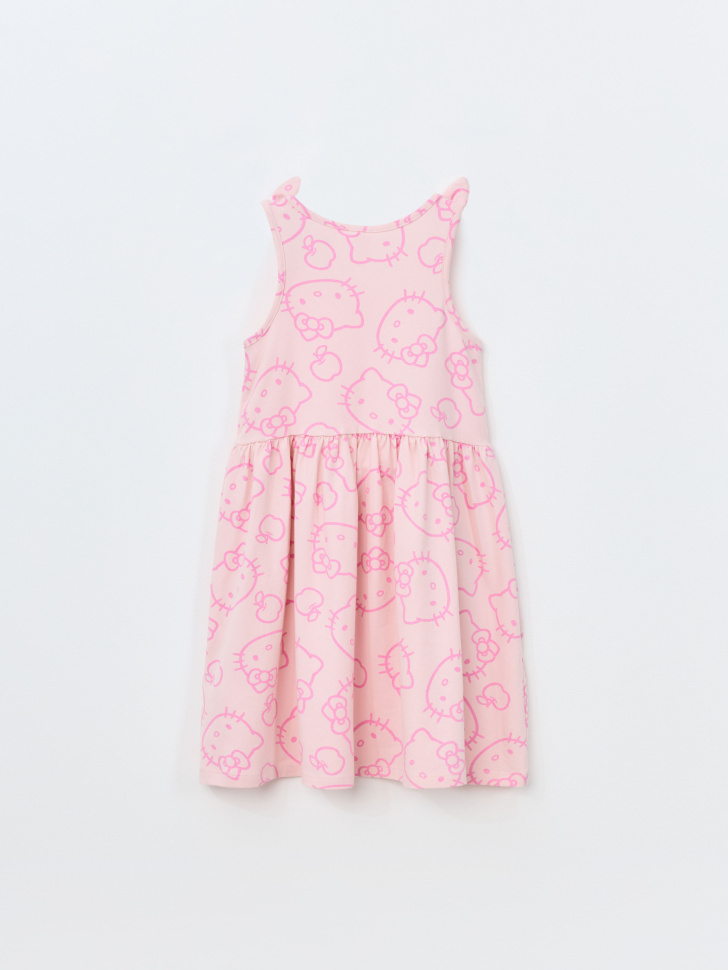 Платье с принтом Hello Kitty для девочек - фото 5