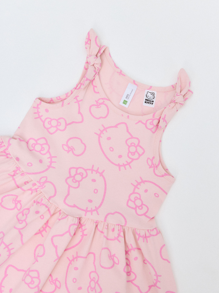 Платье с принтом Hello Kitty для девочек - фото 6